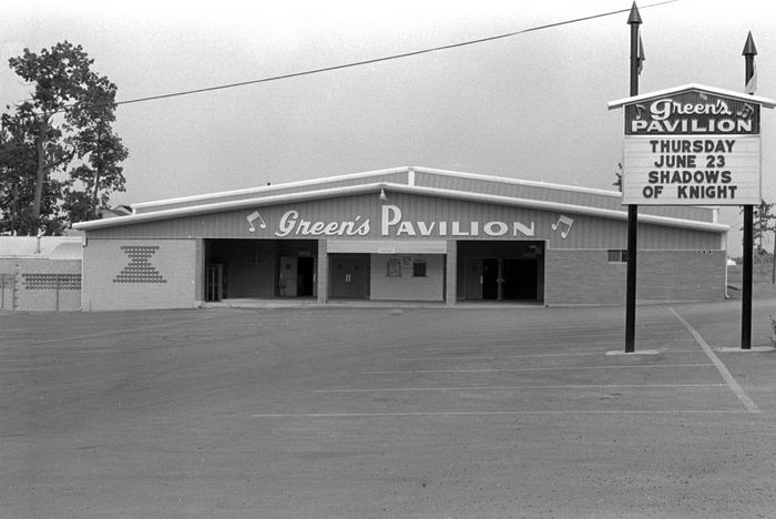 Devils Lake Amusement Park - Greens Pavillion From Dan Cherry
